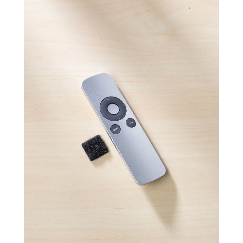 VELCRO 7/8" Sticky Back Squares Adhesives Black