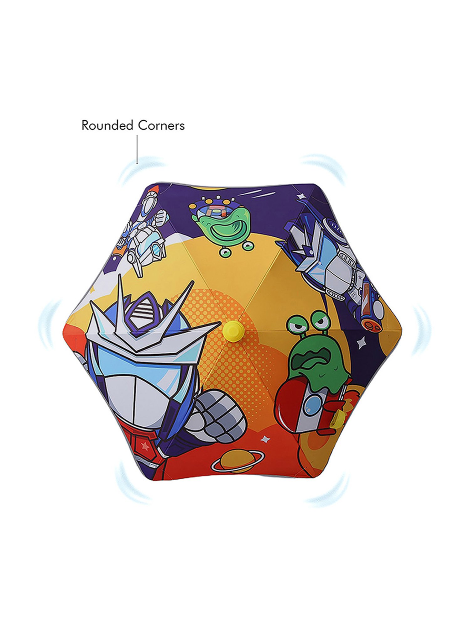 Little Surprise Box LLP Blue Polyester Kids Umbrella