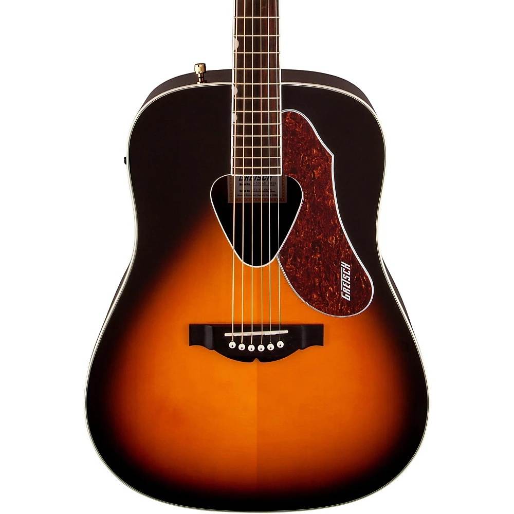 Gretsch Guitars G5024E Rancher Dreadnought Acoustic-Electric Guitar Sunburst