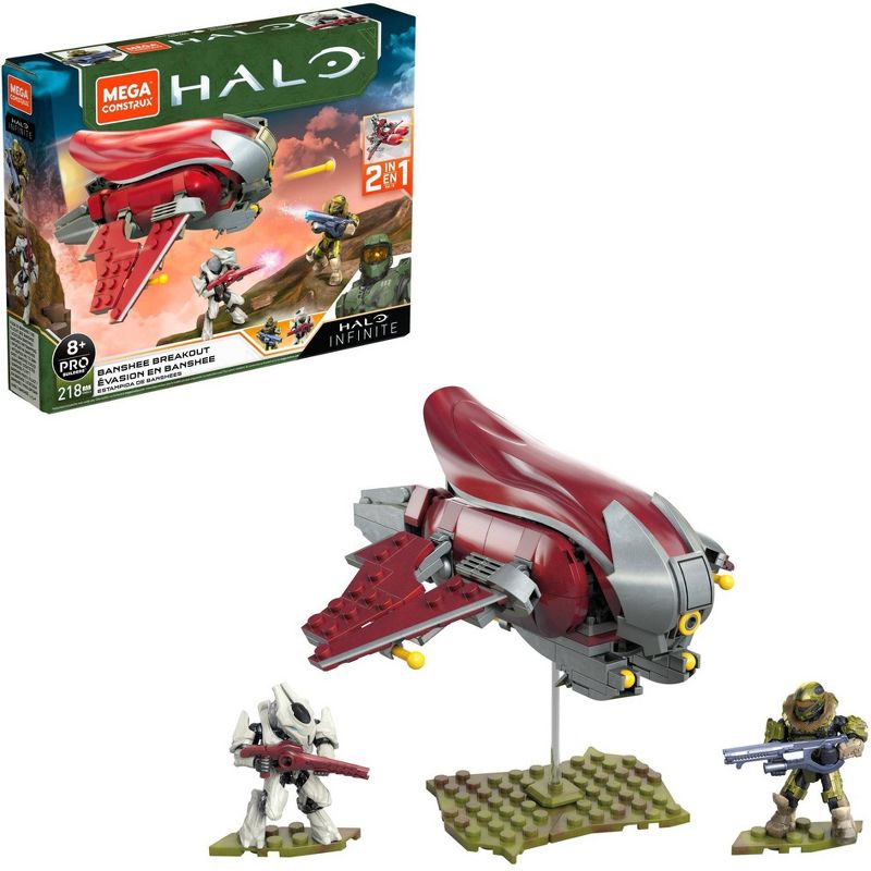 Mega Construx HALO Infinite Banshee Breakout Construction Set