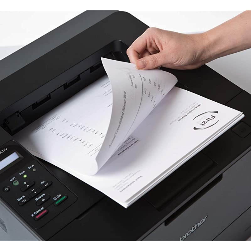 RHLL-6200DW Business Laser Printer with Wireless Networking, Duplex Printing, and Large Paper Capacity,  Dash Replenishment Enabled (Renewed)
