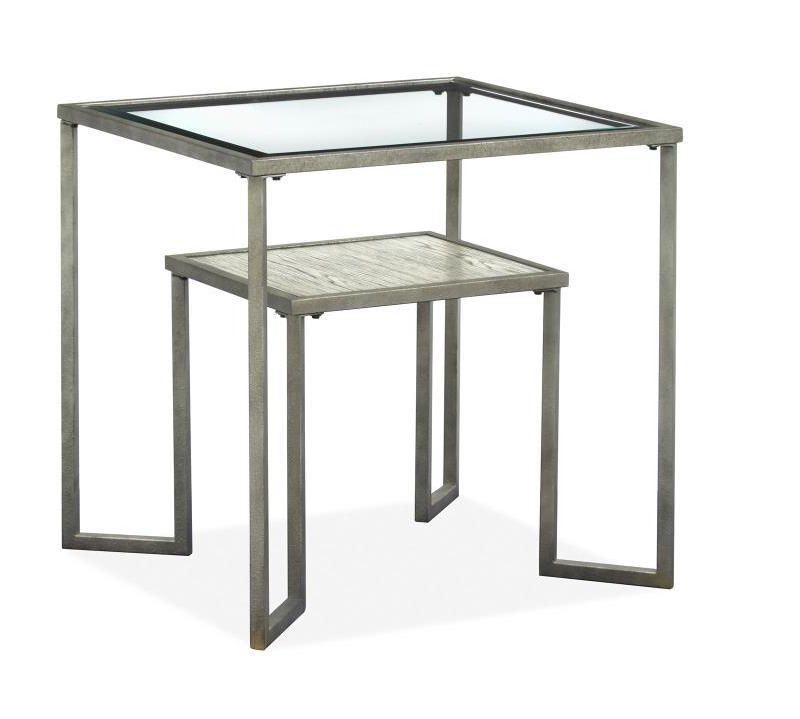 Magnussen T4985 Bendishaw Rectangular End Table