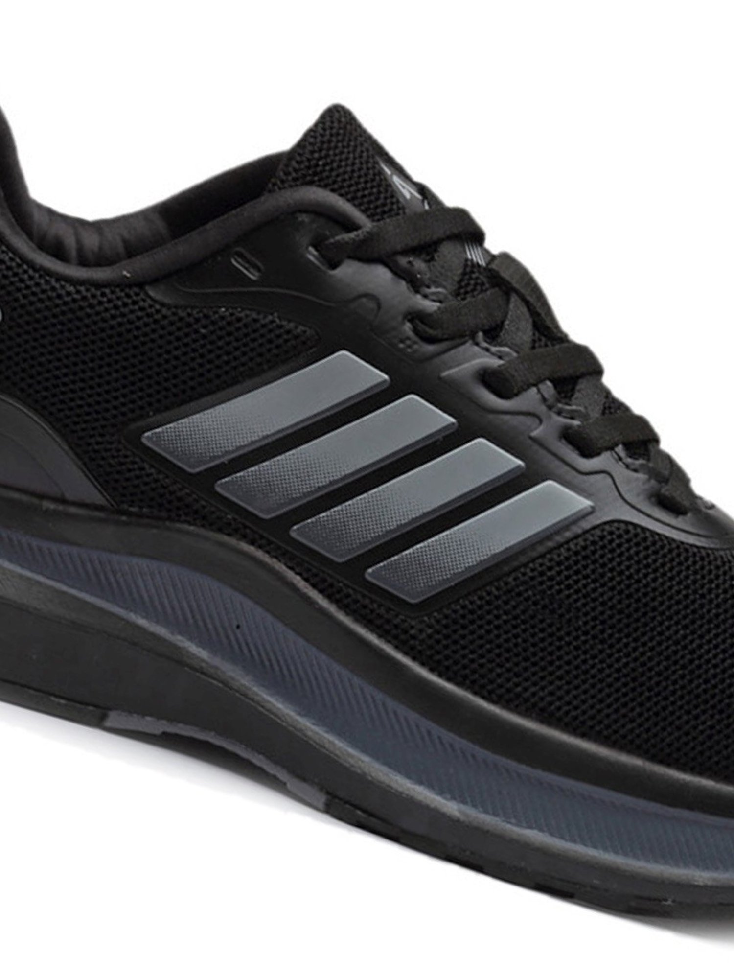 Action Men's Black Running Shoes