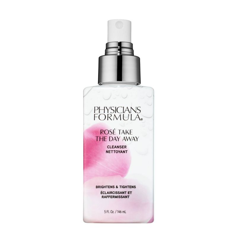 Physicians Formula Rose Take The Day Away Cleanser - 5 fl oz