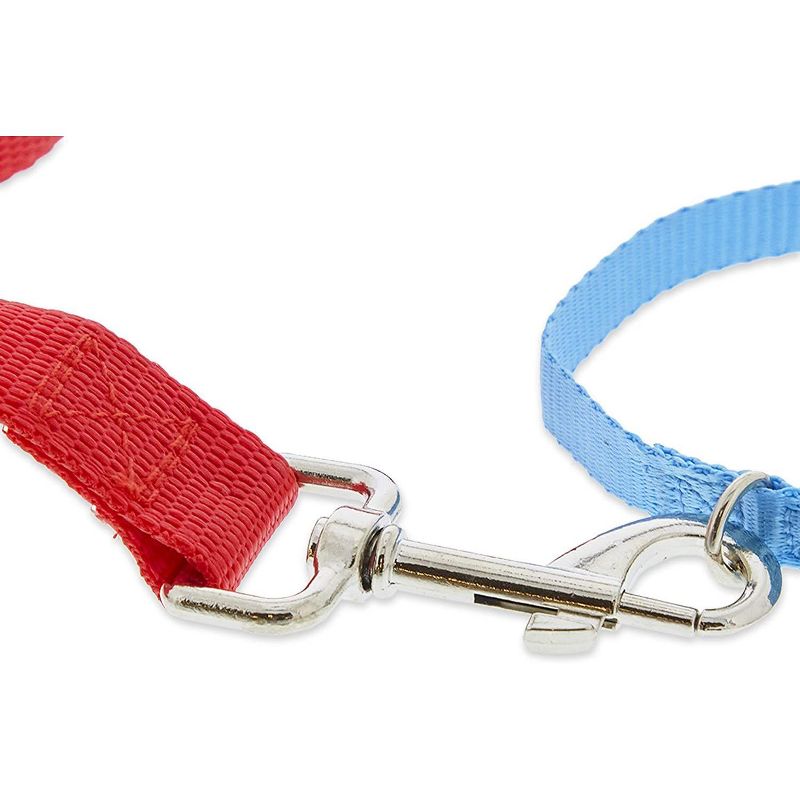 Crowded Coop, LLC Star Trek "To Boldly Go" 6ft. Dog Leash