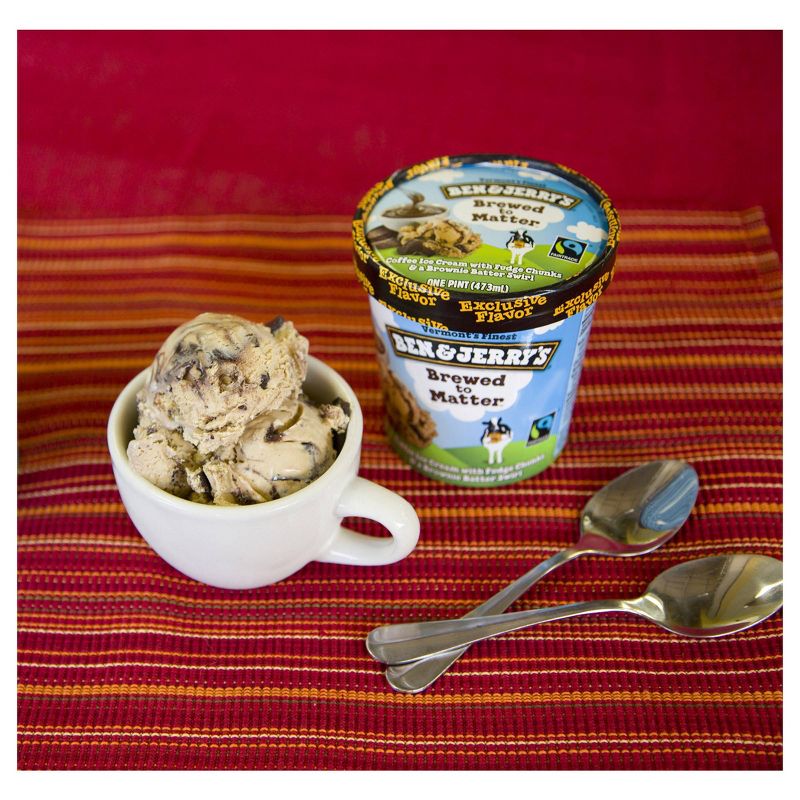 Ben & Jerry's Brewed to Matter Ice Cream - 16oz
