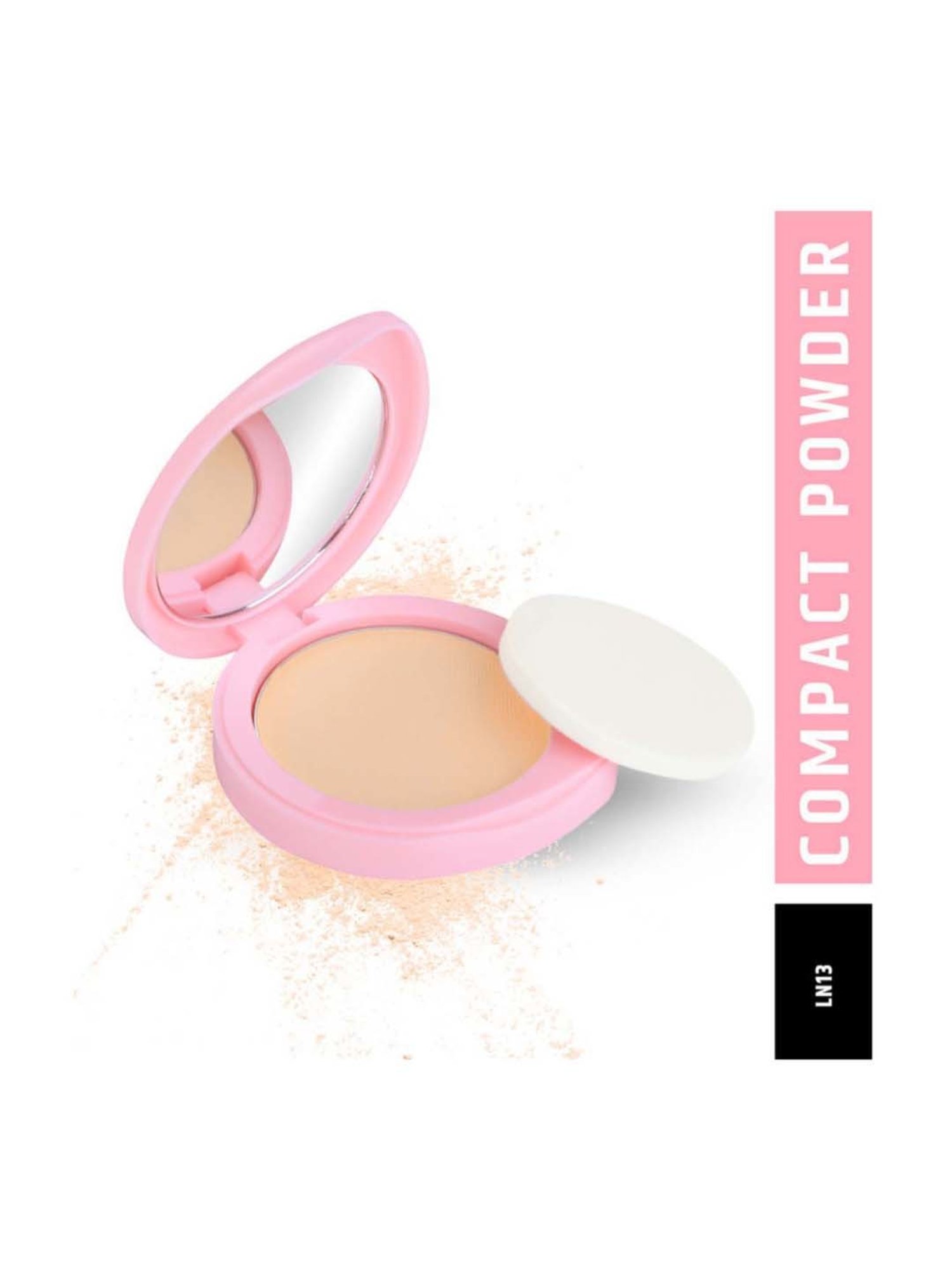 Glam21 HD Oil Control Compact Powder 03 Chestnut - 20 gm