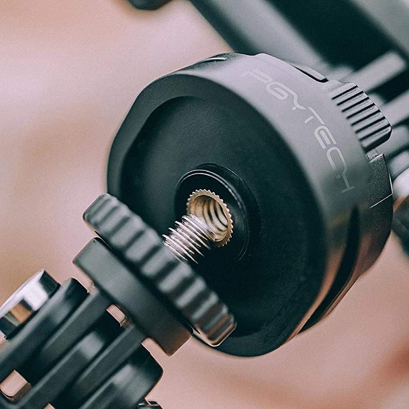 Huaye OSMO Compact Action 4K Waterproof Camera Sport Type-C Cable Protector Lens Hood Cage Compatible with DJI OSMO Action Camera Accessories ( OSMO Action Tripod Adapter)