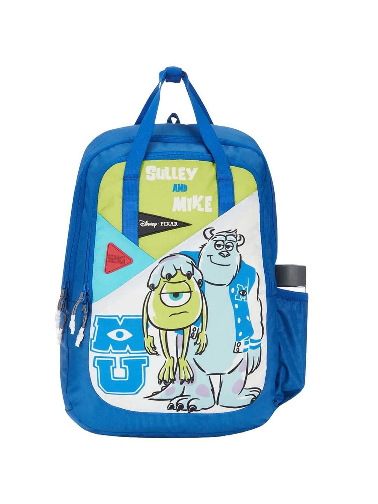Wiki 20 Ltrs Blue Medium Backpack