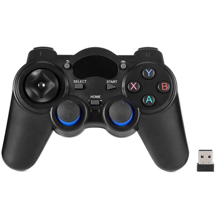 Game Controller 2.4GHz Android Wireless Joystick for Android Smart Phone / Tablet / TV Box / Smart TV and Other Equipment