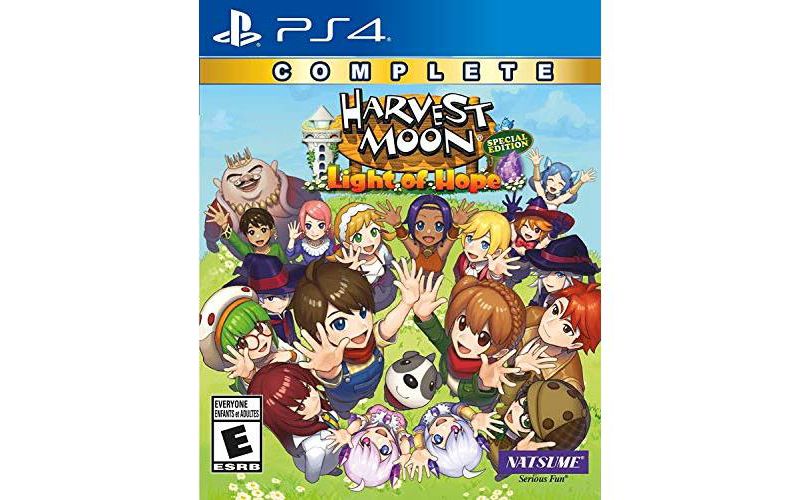 Harvest Moon: Light of Hope SE Complete - PlayStation 4