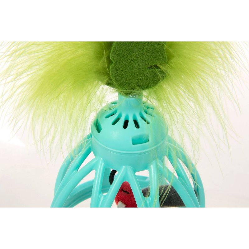 SmartyKat Wobble Wings Electronic Sound Wobble Cat Toy