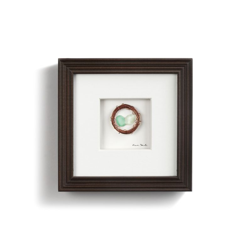 Northlight LED Lighted Spring Bamboo Candle in Vase Canvas Wall Art 15.75" x 11.75"