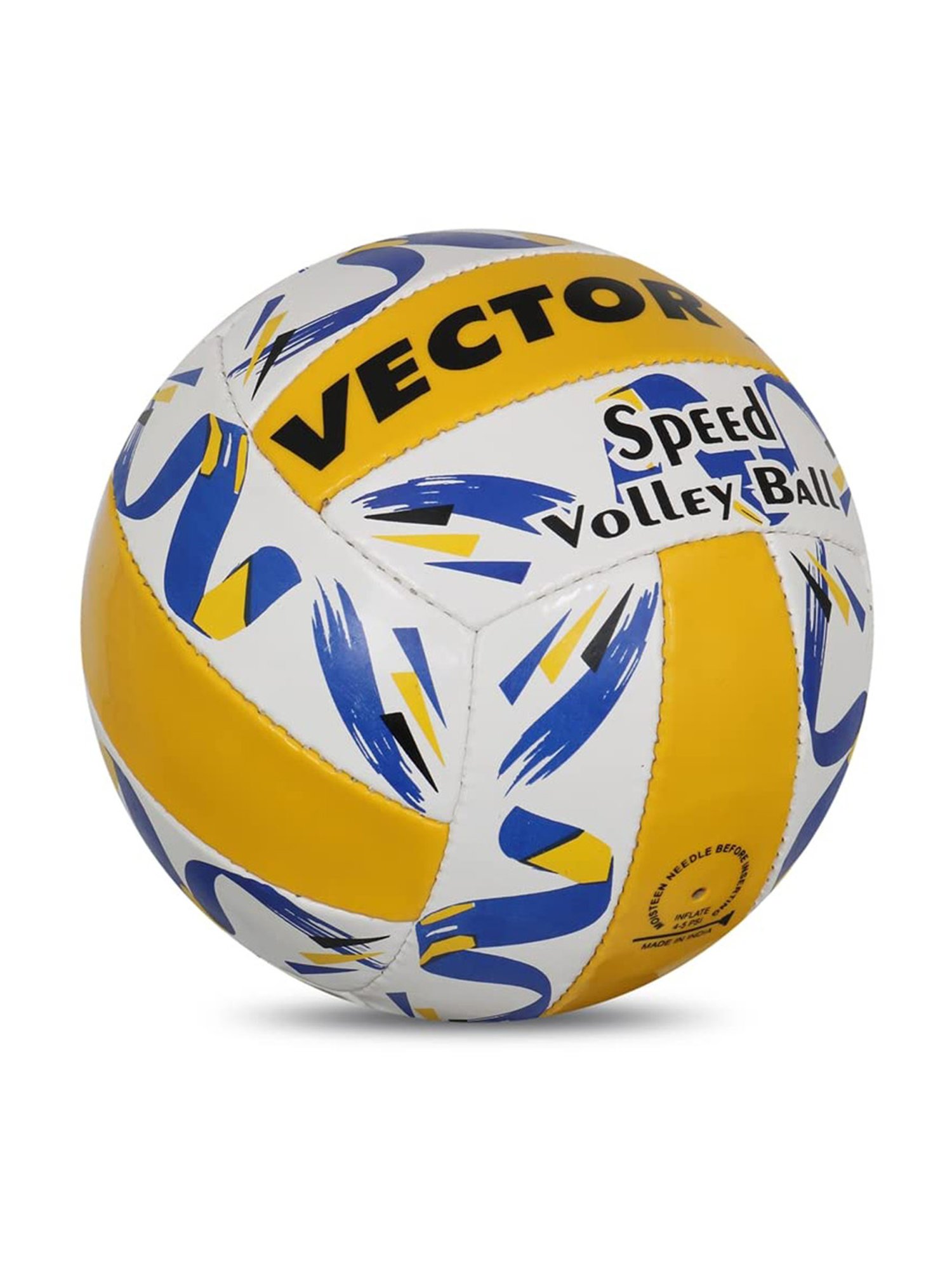 Vector X White & Blue Volleyball - Size 4