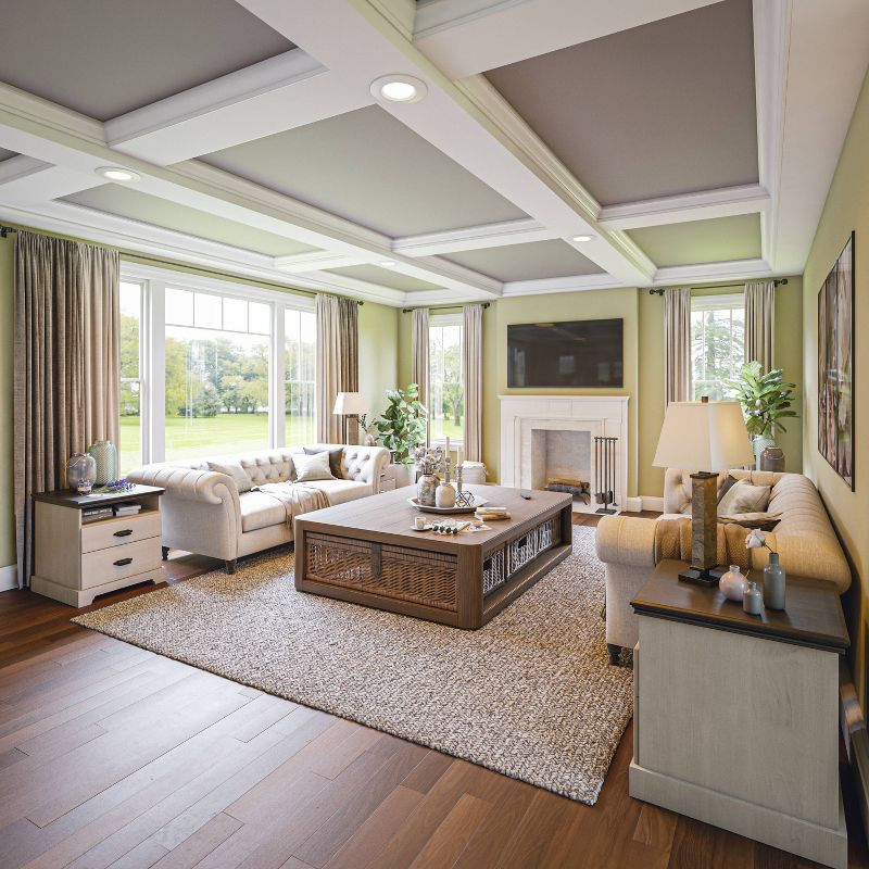 Kenroy Home Table Lamp  - Slate