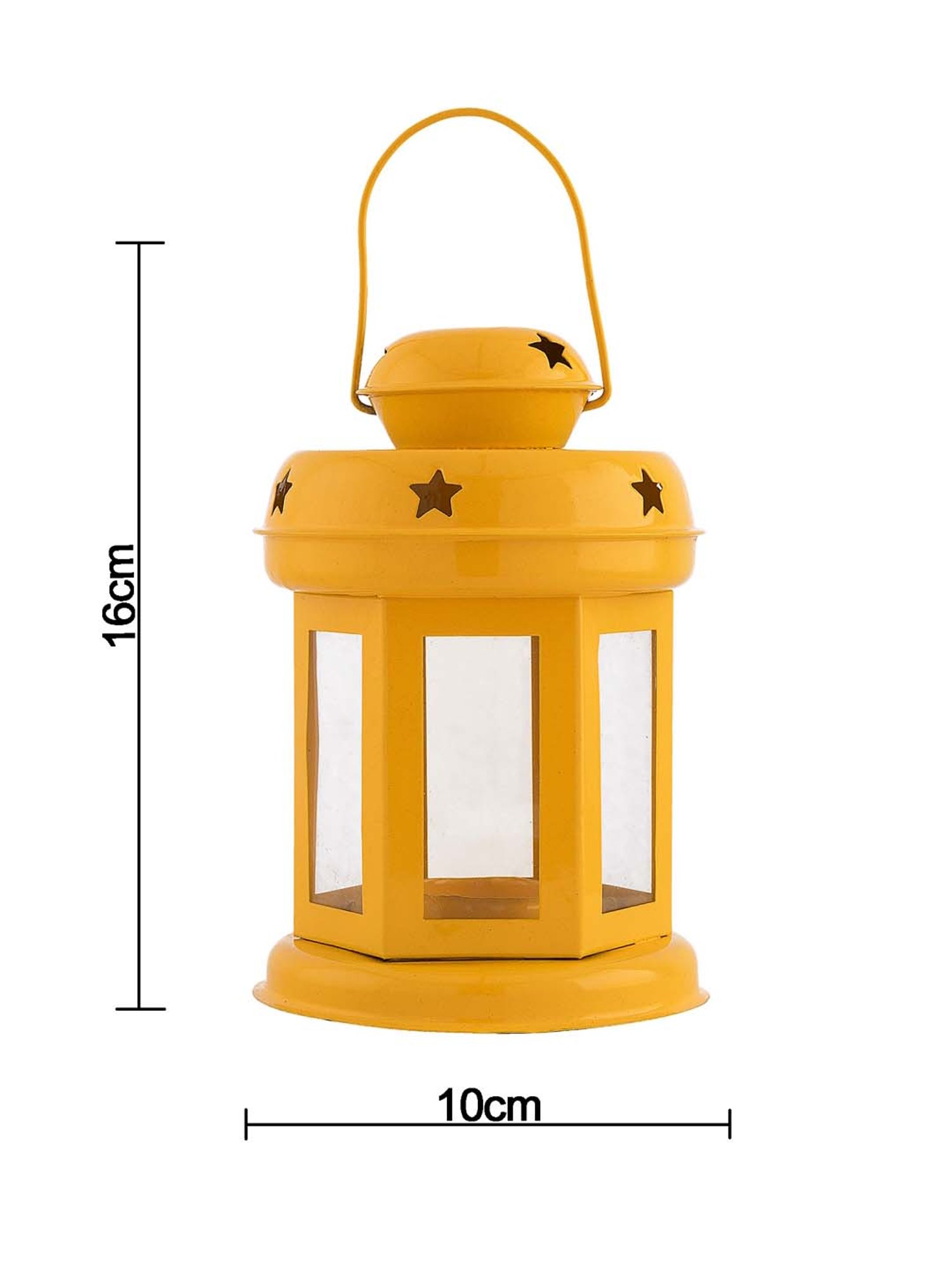 Homesake 'Halloween' Multicolor Metal Hanging Candle Holder - Set of 4