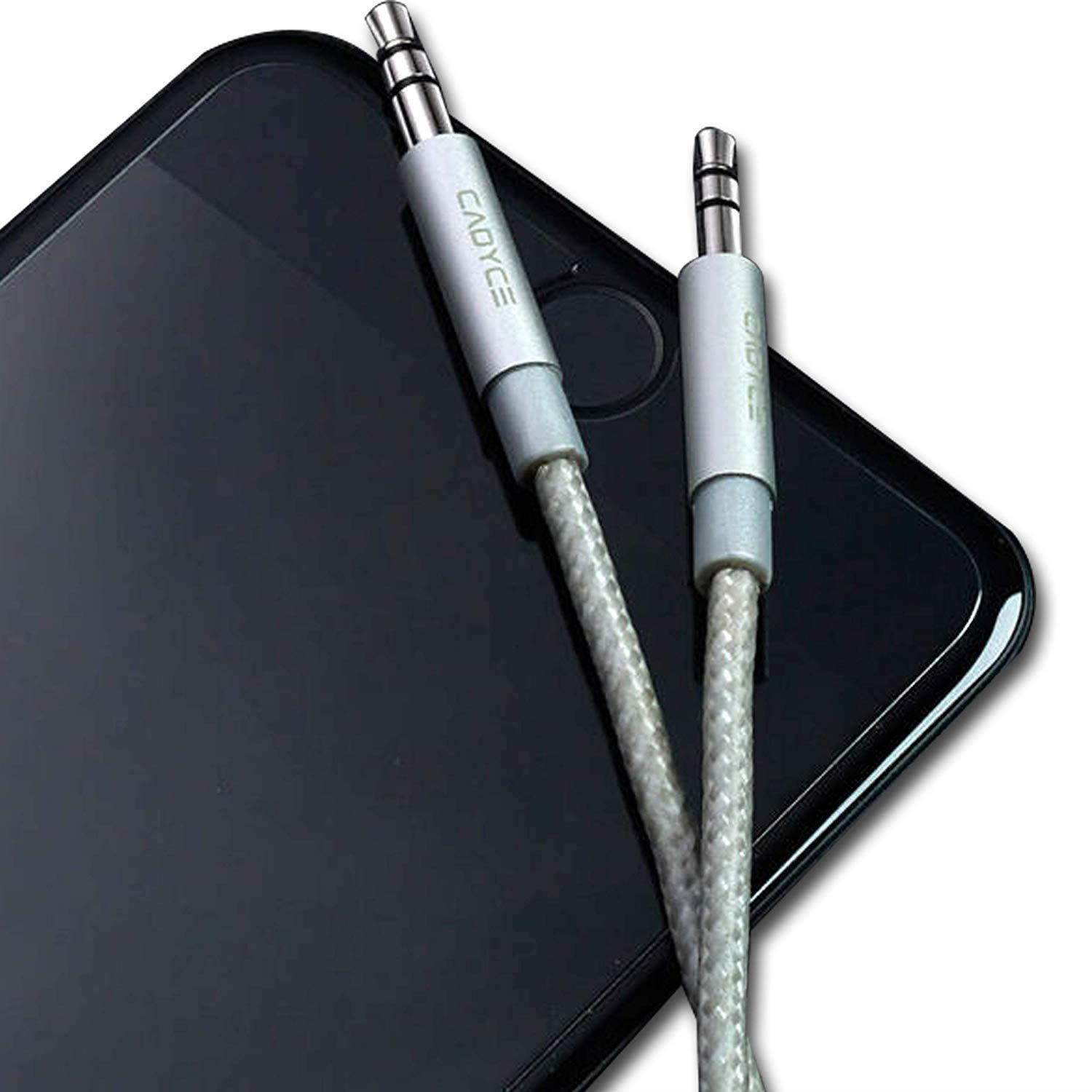 Cadyce CA-AUXC Premium Cadmium Auxiliary Audio Cable