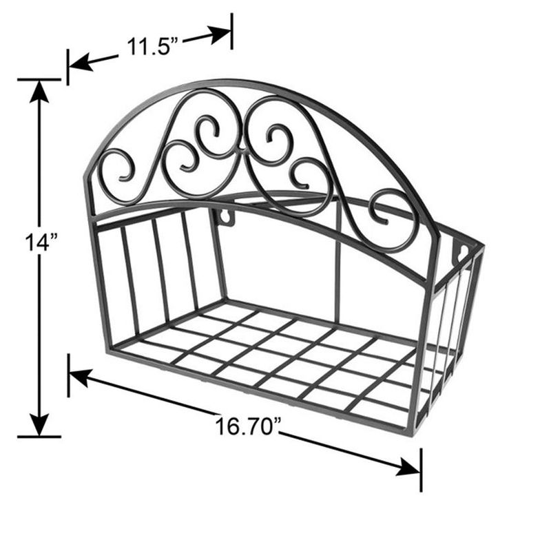 Suncast Swivel Smart Trak Hose Hideaway 225 Foot Hose Reel Storage Bin (3 Pack)
