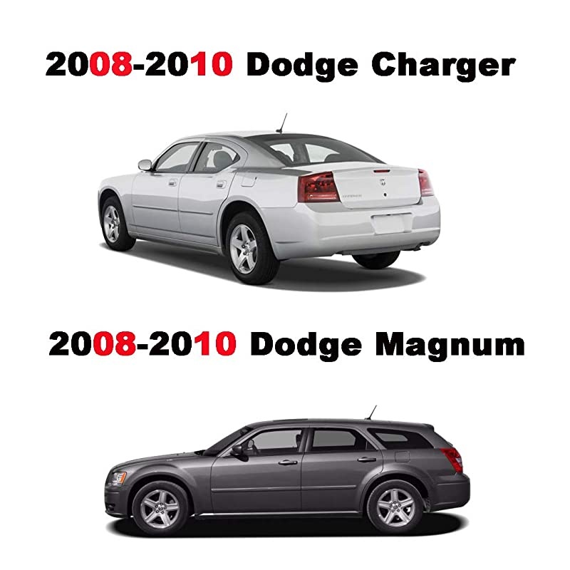 inch Spiral Radio ROOF Antenna MAST for 2002008 2009 2010 Chrysler Sebring 300 Dodge Avenger Charger Magnum Nitro Journey Jeep Compass Direct Replacement Short Thread Screw Type