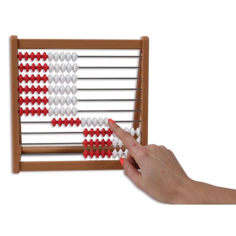 Edx Education Abacus - 10 Row Counting Frame