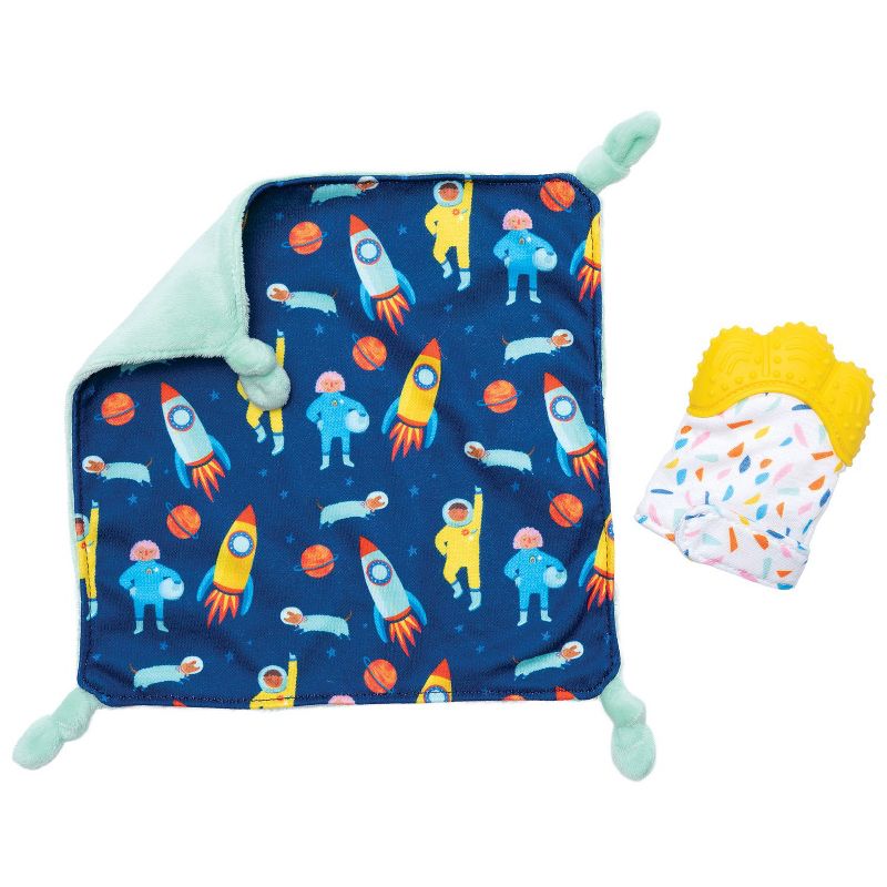 The Manhattan Toy Company LEGO Minifigure Banana Guy Plush Character