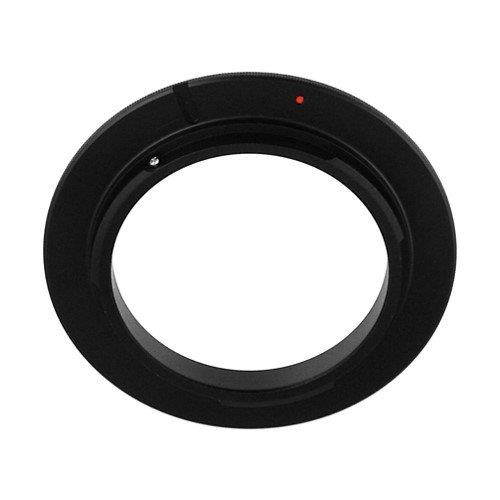 Fotodiox 67mm Filter Thread Macro Reverse Mount Adapter Ring for Canon EOS Camera with 67mm filter thread lens