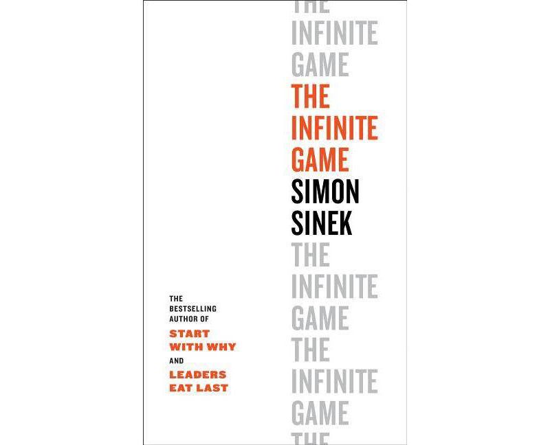Infinite Game -  by Simon Sinek (Hardcover)
