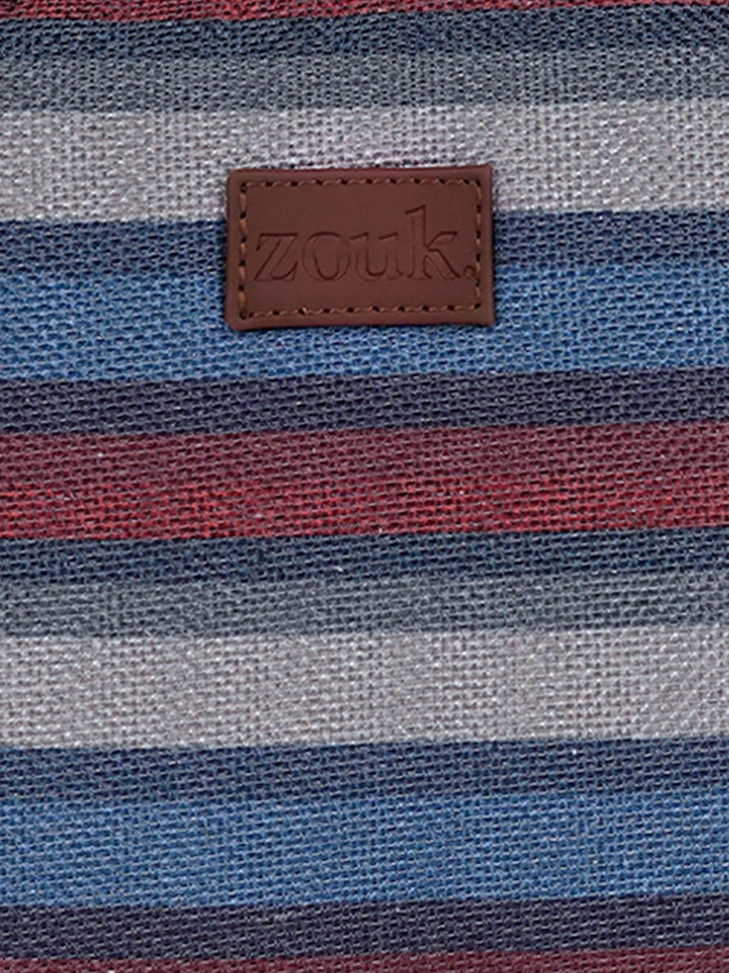 ZOUK Multicolor Striped Lunch Bag