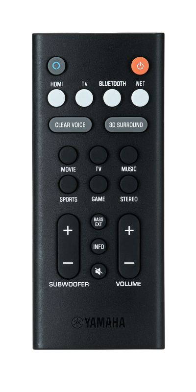 Yamaha ATS-2090 36" 2.1 Channel Soundbar and Wireless Subwoofer with Alexa Built-in