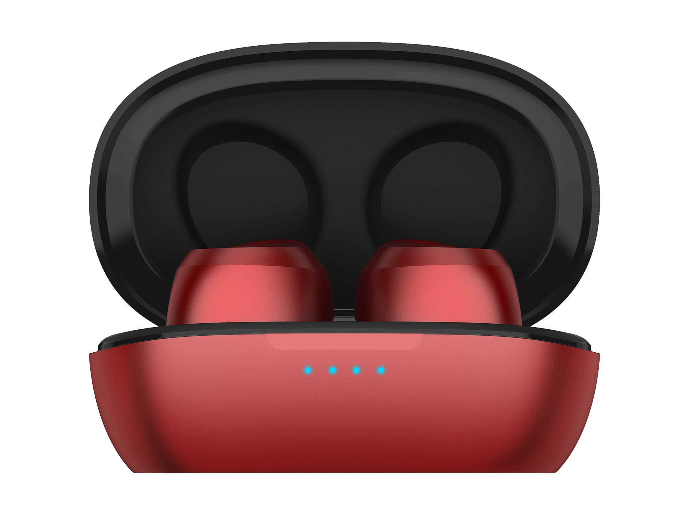 Ausounds AUSHB101-Gray AU-Stream Hybrid True Wireless Hybrid Noise Cancelling Earbuds