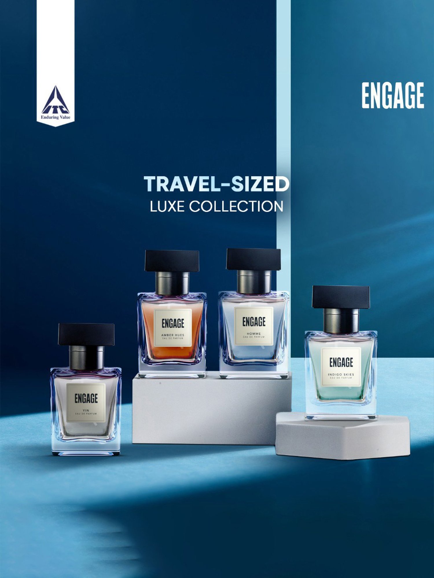 4711 Acqua Colonia Lemon & Ginger Eau de Cologne - Pack of 2