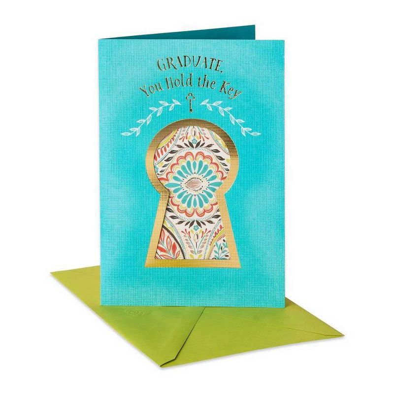 Graduation Card "Key"