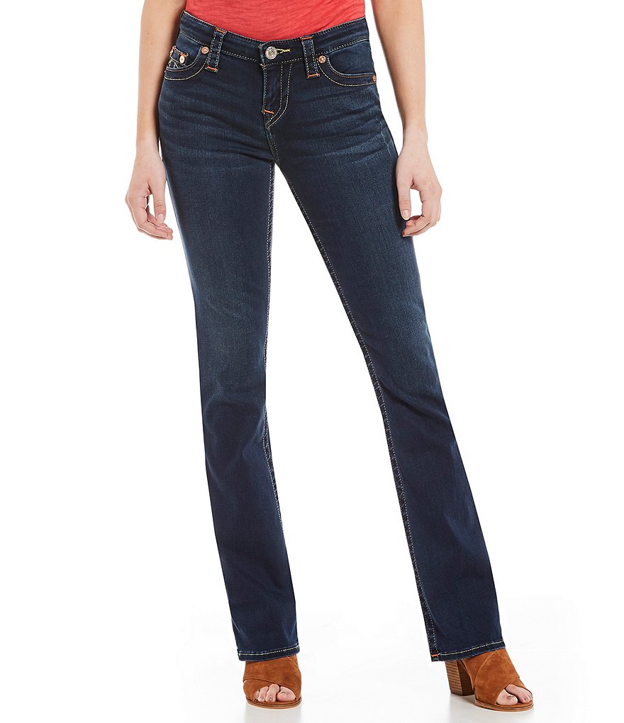 Every Straight Leg Ankle Crop Front Zipper Jeans
