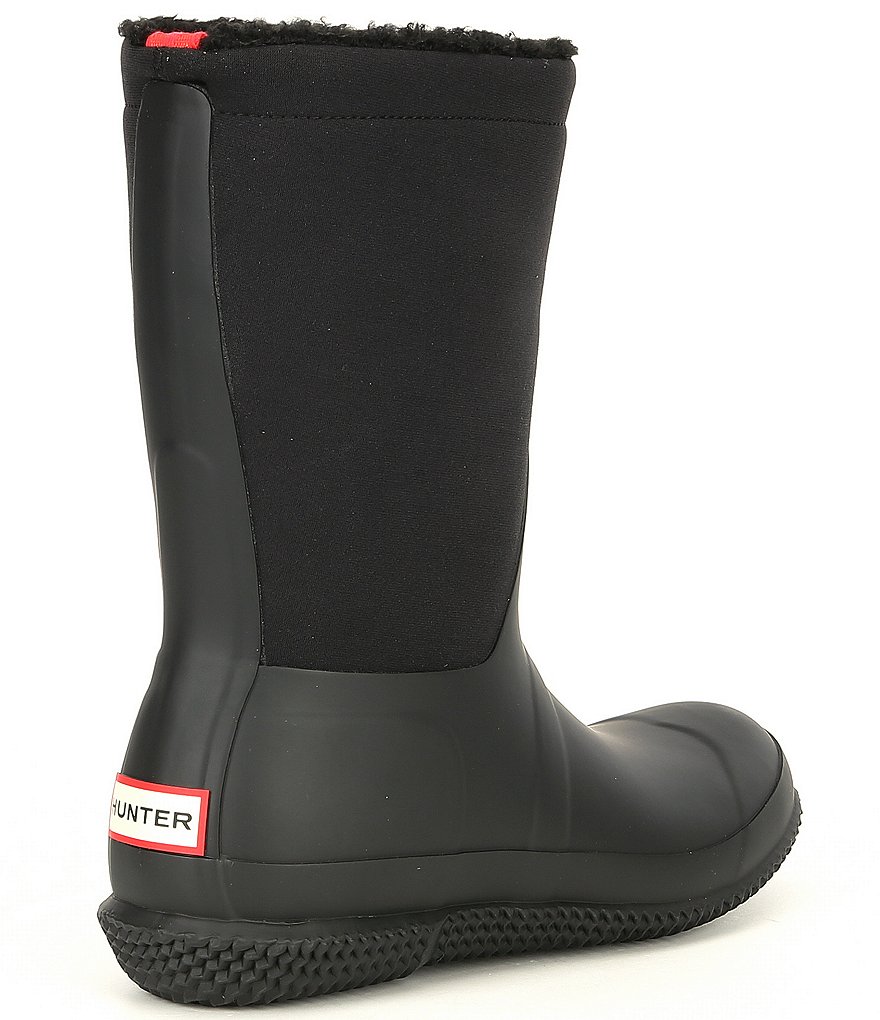 Hunter Women's Original Insulated Roll Top Sherpa Waterproof Boots