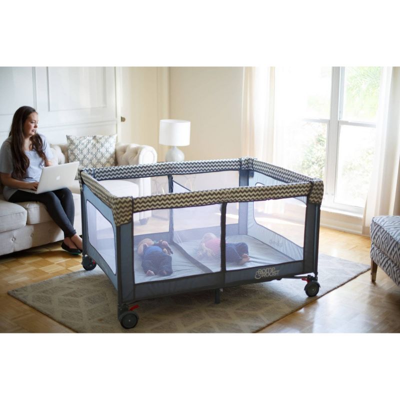 Baby Trend Lil Snooze Deluxe II Nursery Center - Twinkle Twinkle Little Moon