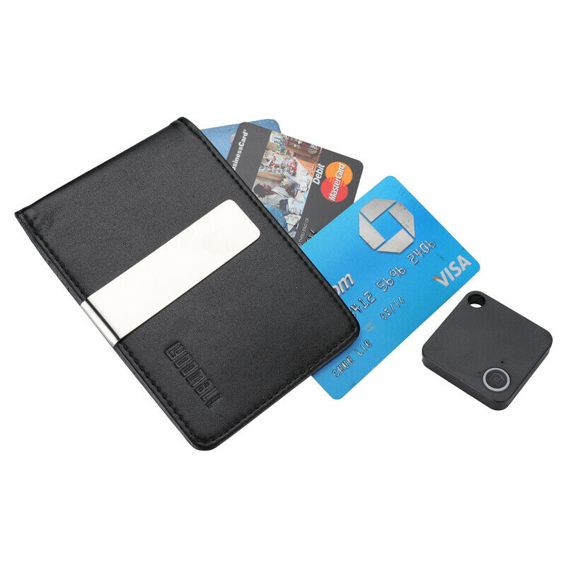 4 Pack GPS Tracker Trackr Cell Phone Bluetooth Anti Wallet Key Pets Lost Finder