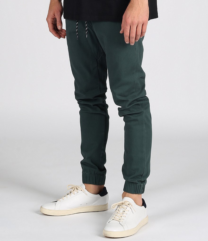 Lira Clothing Slim Fit Solid Weekend Jogger 2.0