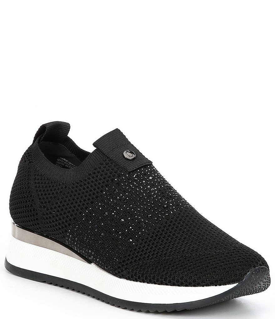 Carvela Janiero Stretch Fabric Slip-On Sneakers