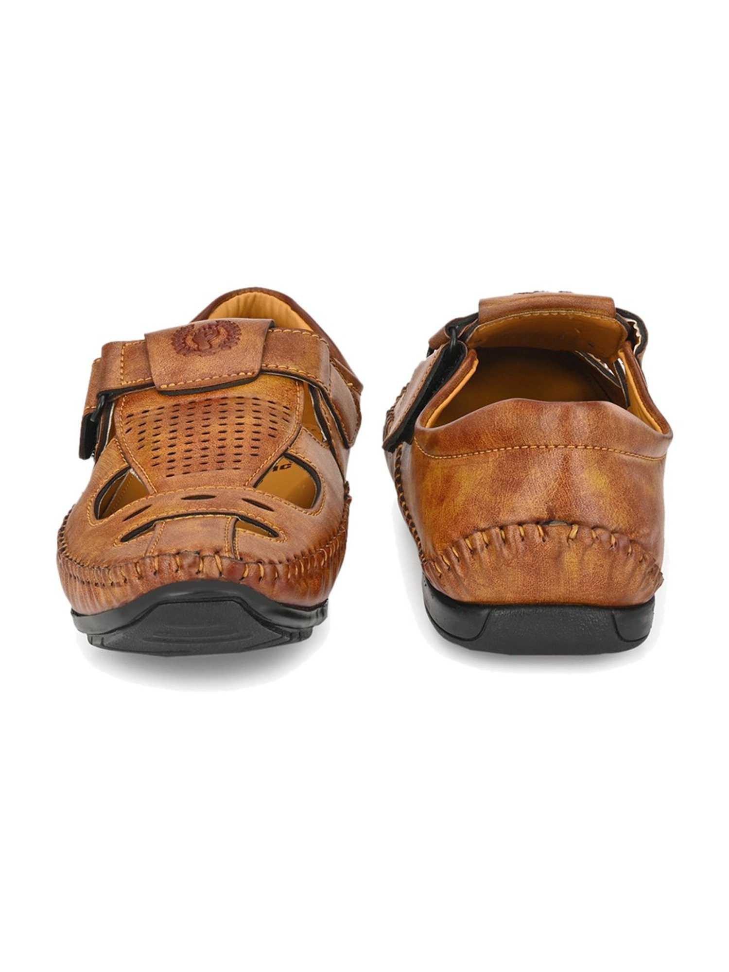 Prolific Tan Fisherman Sandals