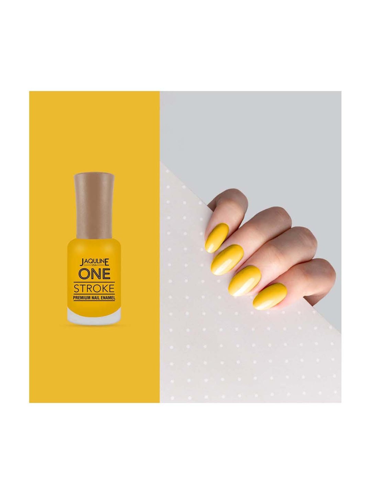 Jaquline USA One Stroke Premium Nail Enamel One Stroke Melon Mania - 8 ml