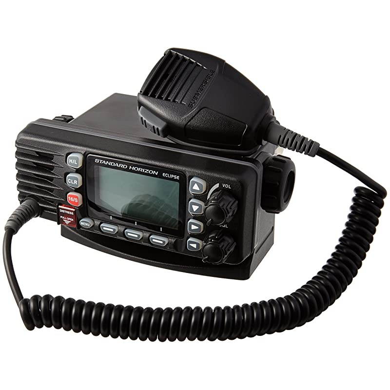 GX1300B VHF, Eclipse, Basic, Black