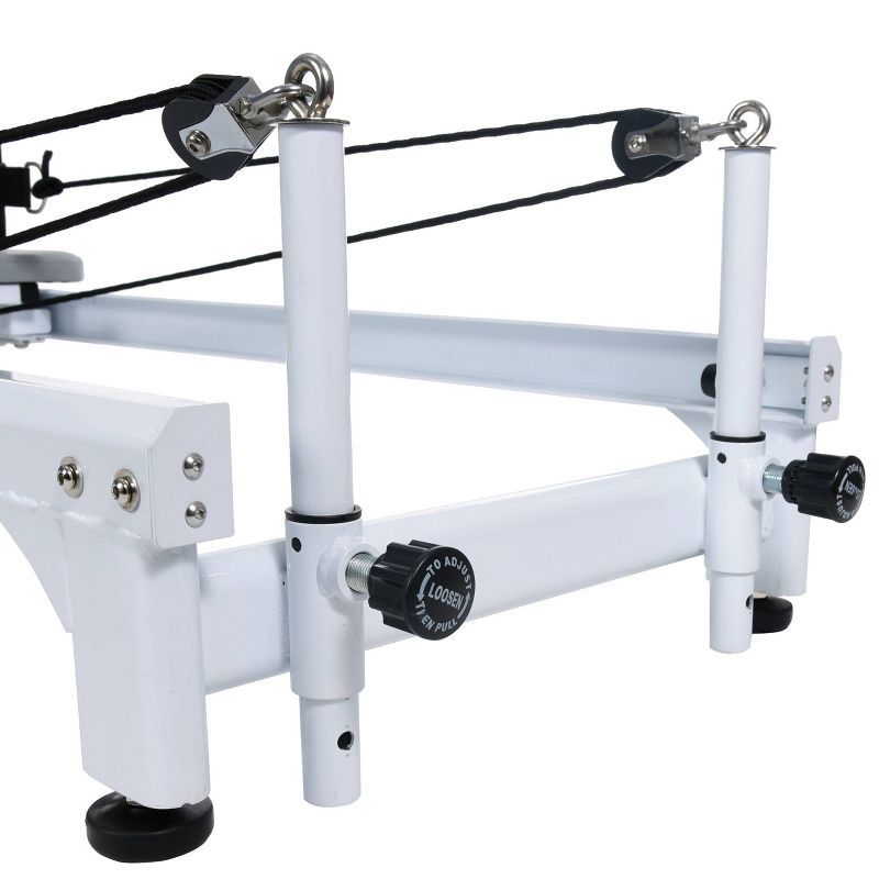 AeroPilates 608 Precision Series Reformer - White