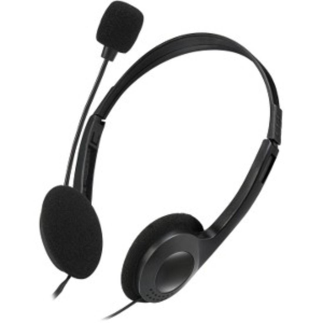 STEREO HEADSET W/ MICROPHONE