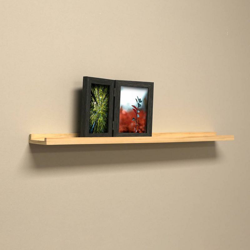 Wall Shelf - Unfinished Wood