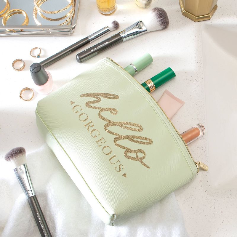 Ruby + Cash Zip Cosmetic Pouch - Hello Gorgeous