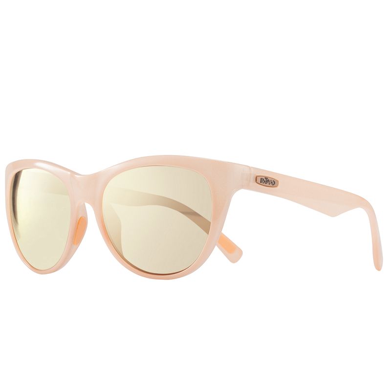 Revo Barclay S RE 1037 10 CH Womens Cat-Eye Polarized Sunglasses Blush 54mm