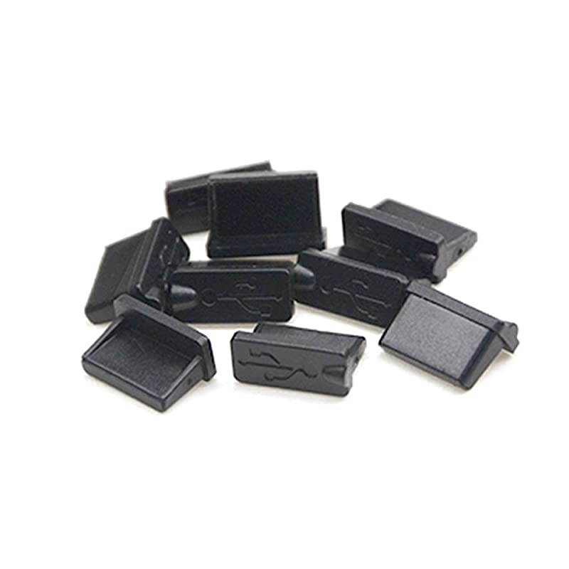 30 PCS Universal Laptop Silicon Dust Plugs Protector Stopper Cover for Ethernet Hub Port RJ45 USB A Type Socket HDMI Female Port