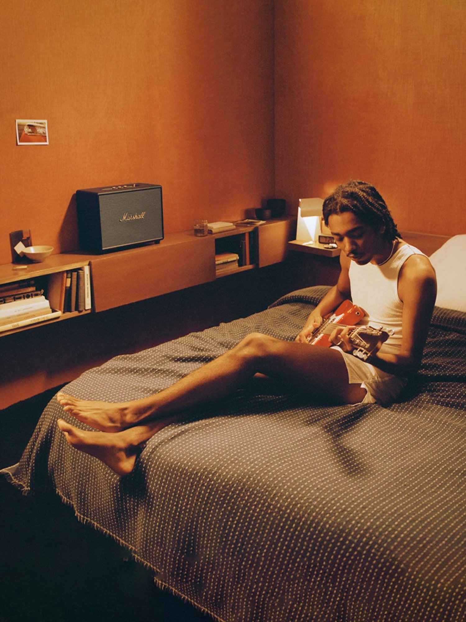 Marshall Woburn III Wireless Bluetooth Speaker (Black)