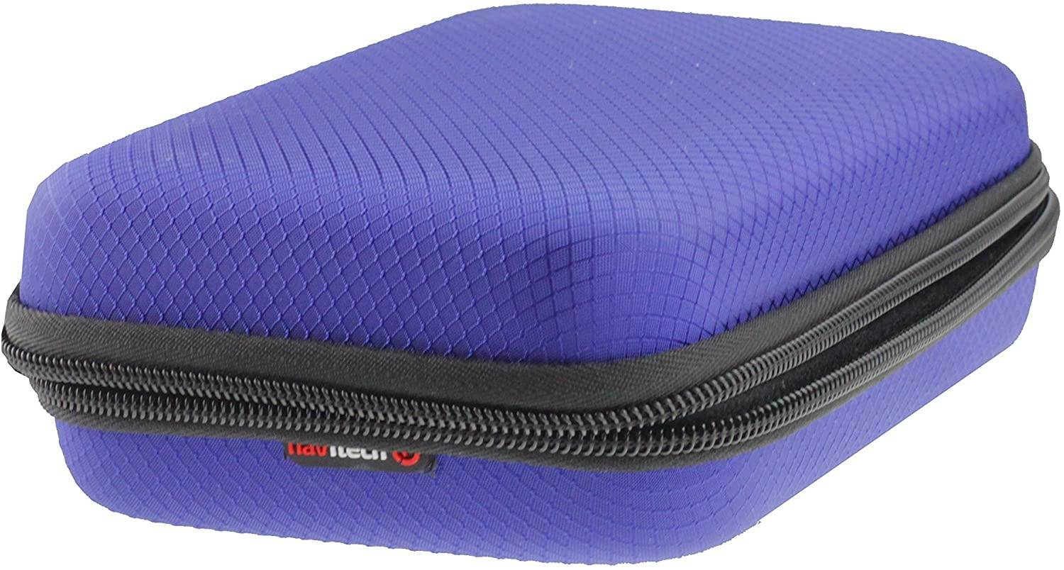 Navitech Blue GPS/Satellite Navigation Hard Carry Case Cover Compatible with The Garmin DriveSmart 51 LMT-S