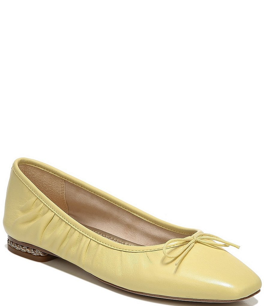 Sam Edelman Meg Leather Ballet Flats